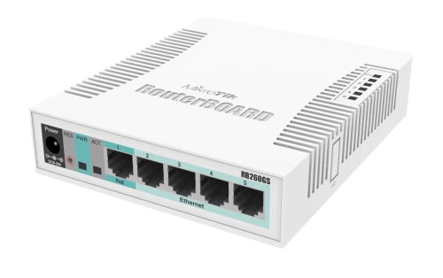 MikroTik RB260GS CSS106-5G-1S