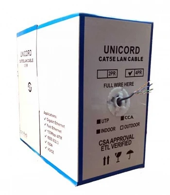 Unicord UTP 24AWG CCA