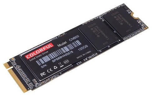 Накопитель SSD M.2 NVME Colorful CN600 120GB 11150C