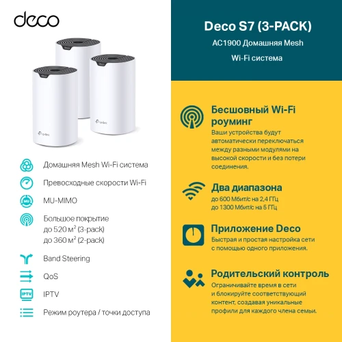 TP-Link Deco S7 (3-pack)