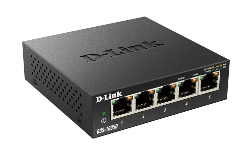 D-Link DGS-1005D