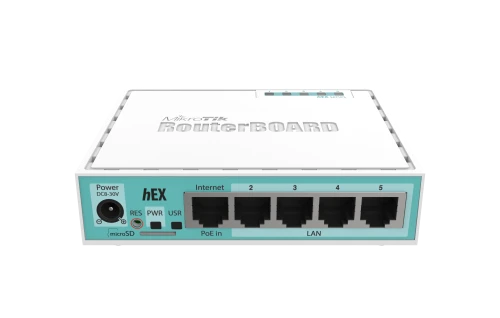 Mikrotik hEX RB750Gr3