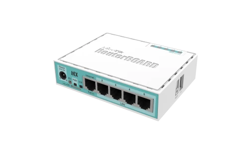 Mikrotik hEX RB750Gr3