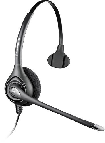 Гарнитура Plantronics SupraPlus HW251N с шумоподавлением