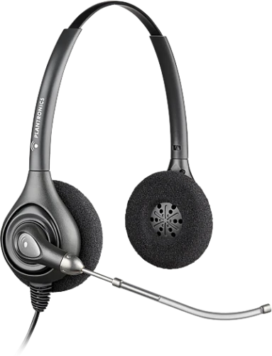 Гарнитура Plantronics SupraPlus Wideband HW261