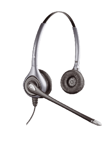 Гарнитура Plantronics SupraPlus Wideband HW361N, Silver