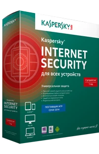 Kaspersky Internet Security 2 ПК Продление