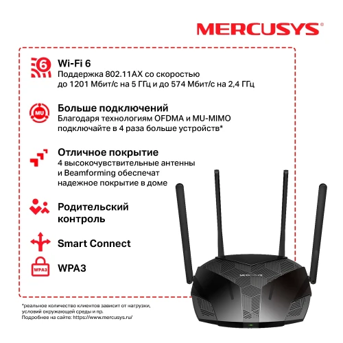 Mercusys MR70X