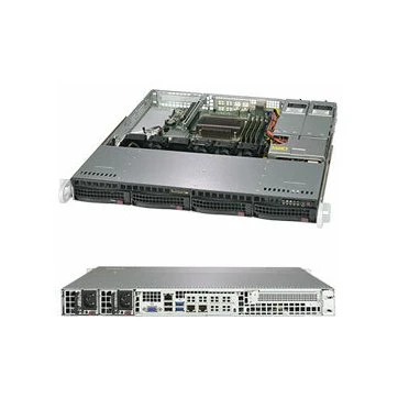 Сервер Supermicro SuperServer SYS-5019C-MR 1U