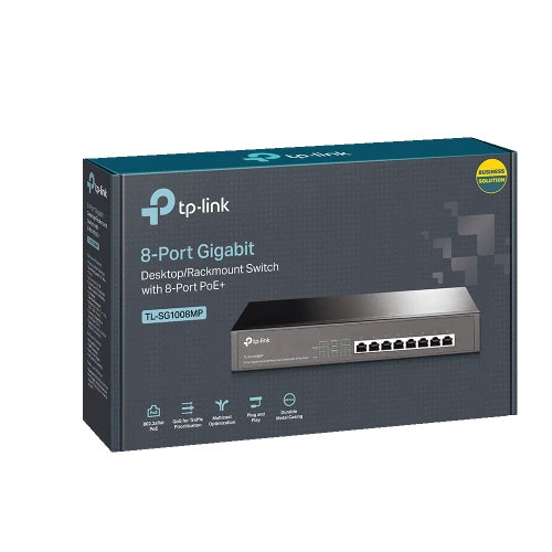 TP-Link TL-SG1008MP