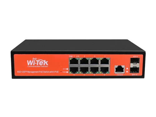 Wi-Tek WI-PMS310GF-24V Passive PoE