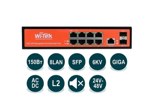 Wi-Tek WI-PMS310GF-Alien