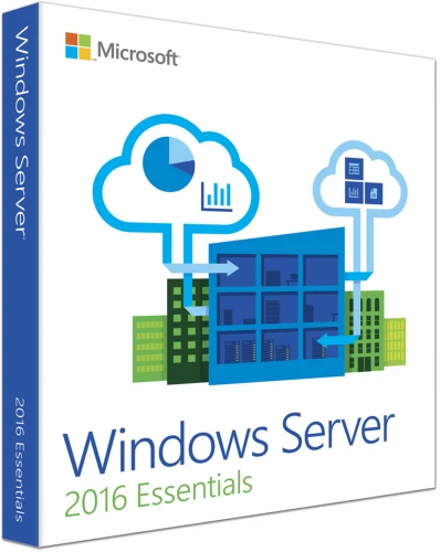 Windows Server 2016 Essentials edition 64bit DVD