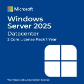 Windows Server 2025 Datacenter - 2 Core