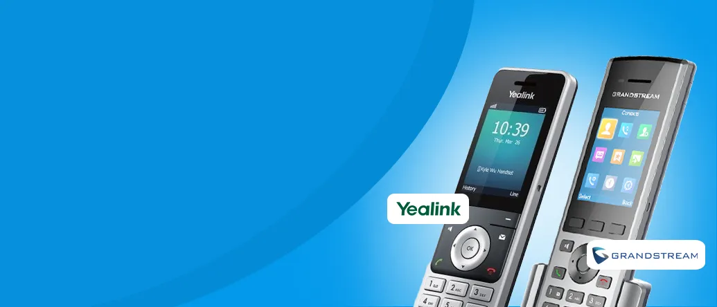 IP DECT-телефоны