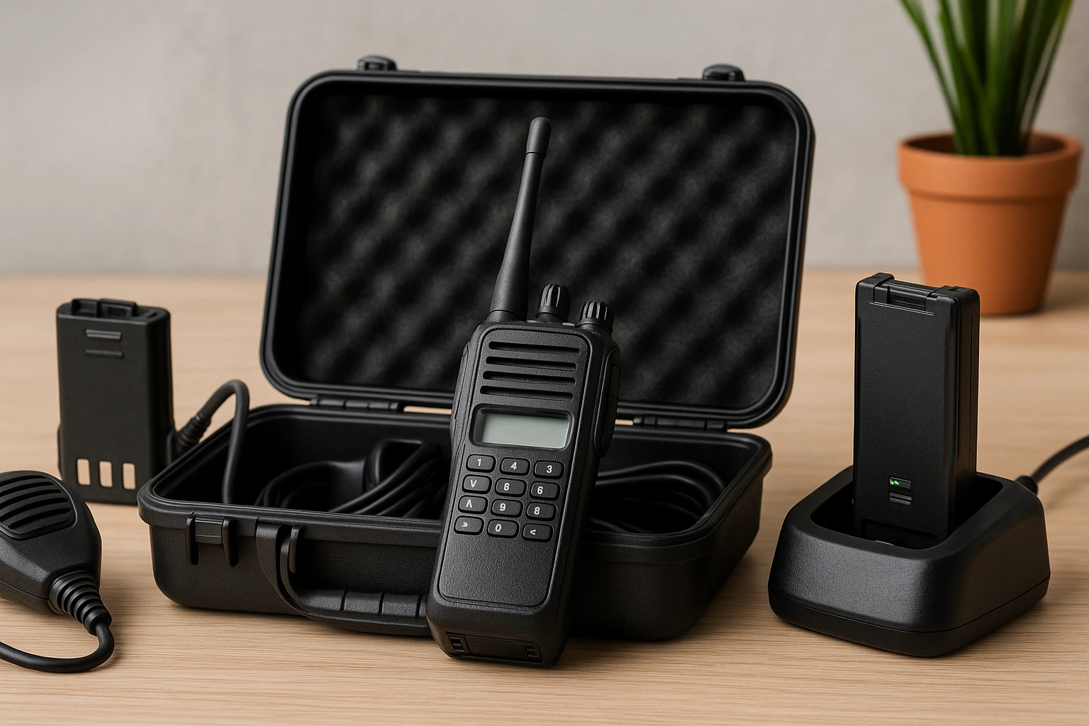 Хранение рации