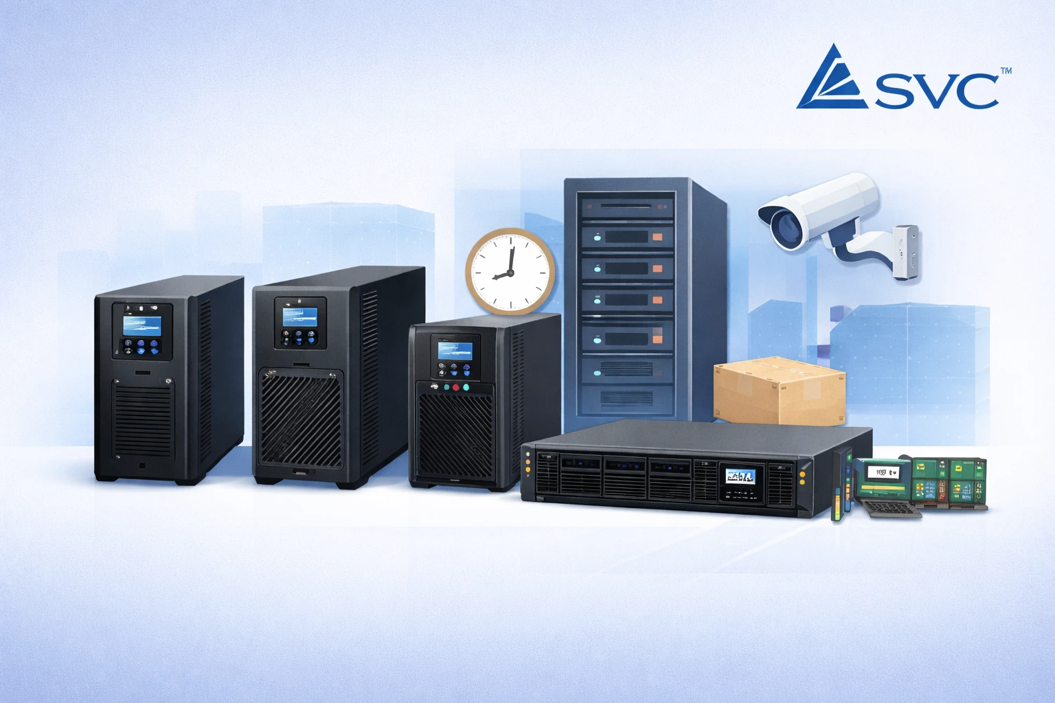 Маркировки UPS SVC