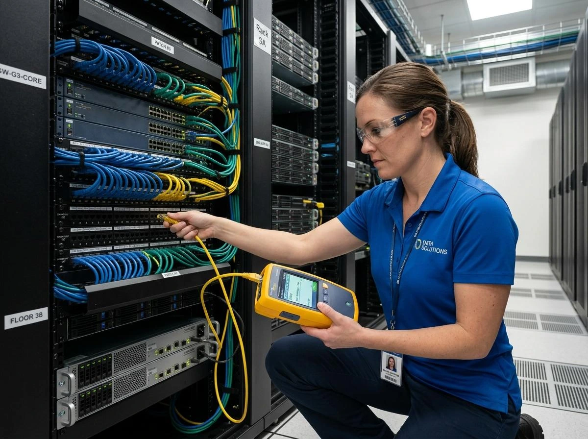 Тестирование и проверка качества монтажа СКС