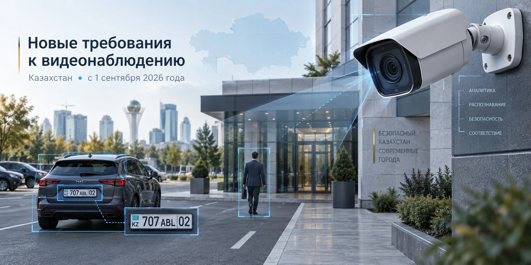 Новые требования к видеонаблюдению в Казахстане — СТ РК 4044-2026