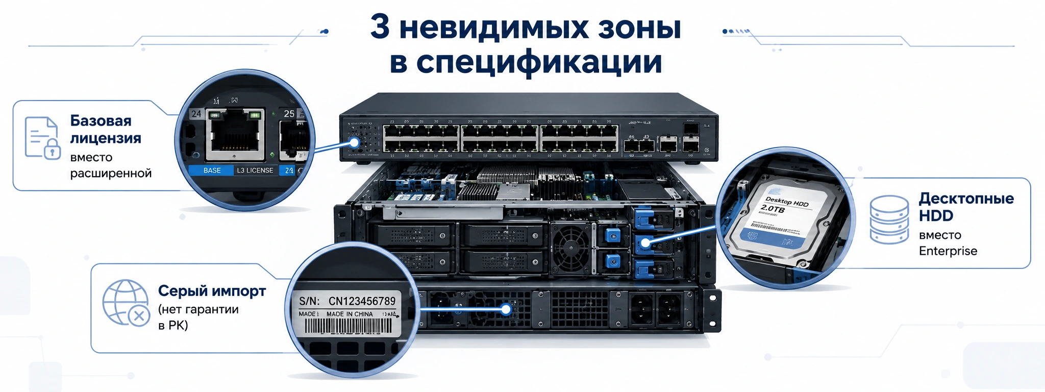 Слепые зоны в ТЗ