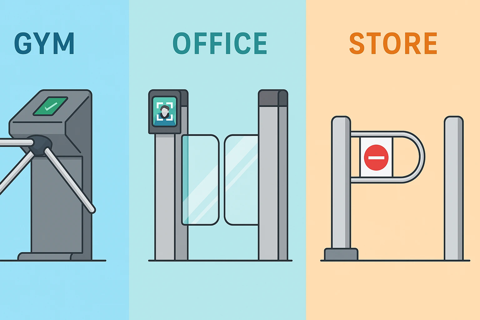 Турникеты Dahua