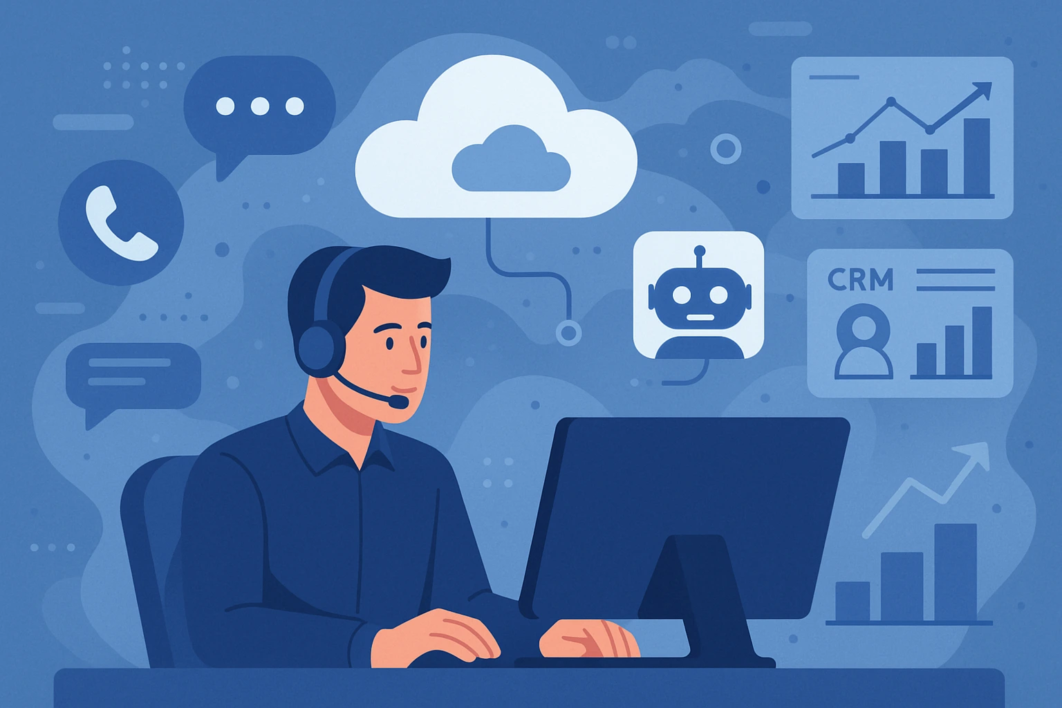 Колл-центр на ВАТС