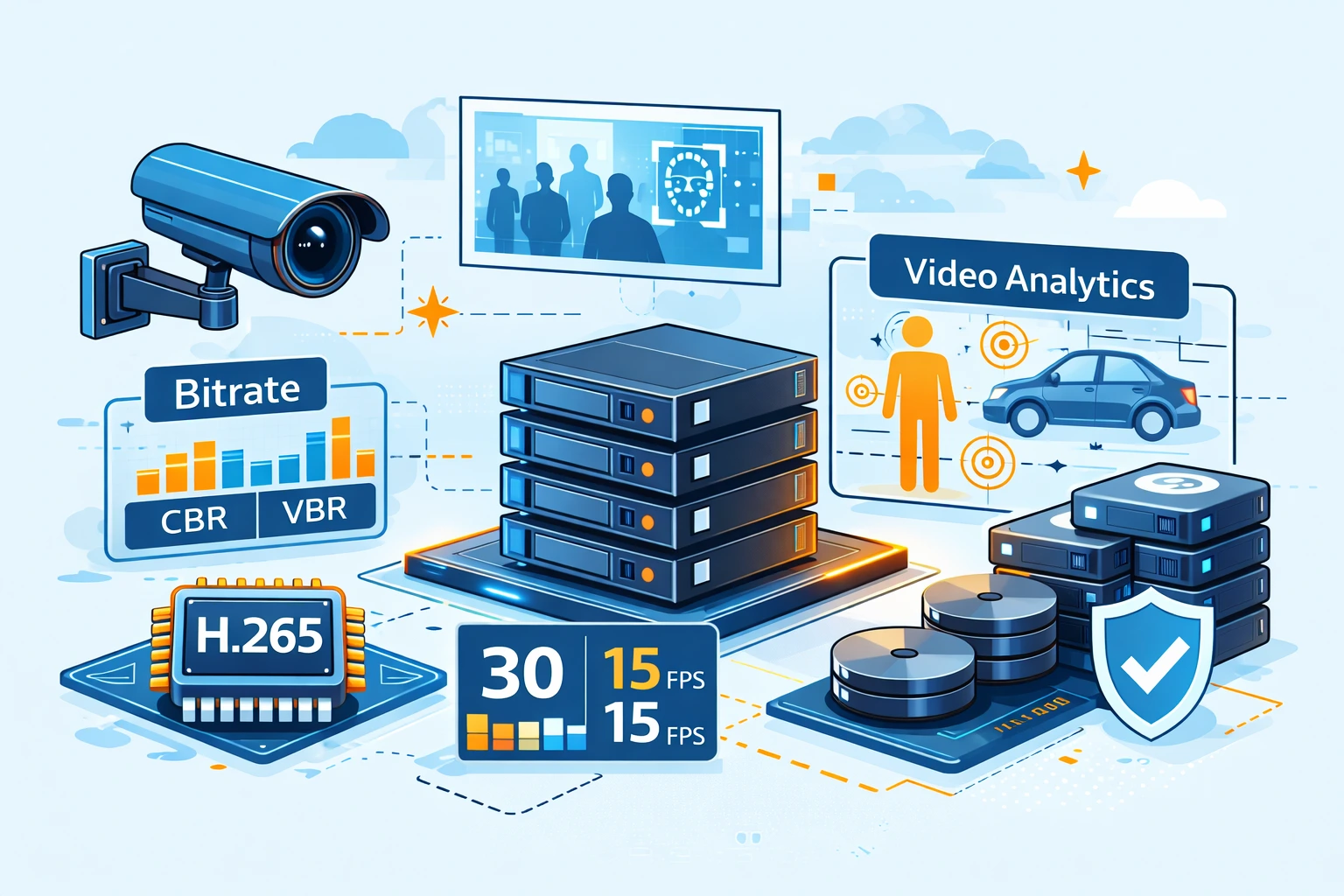 Архивирование видео