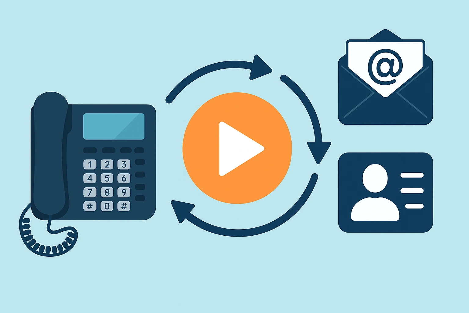 Автообзвон