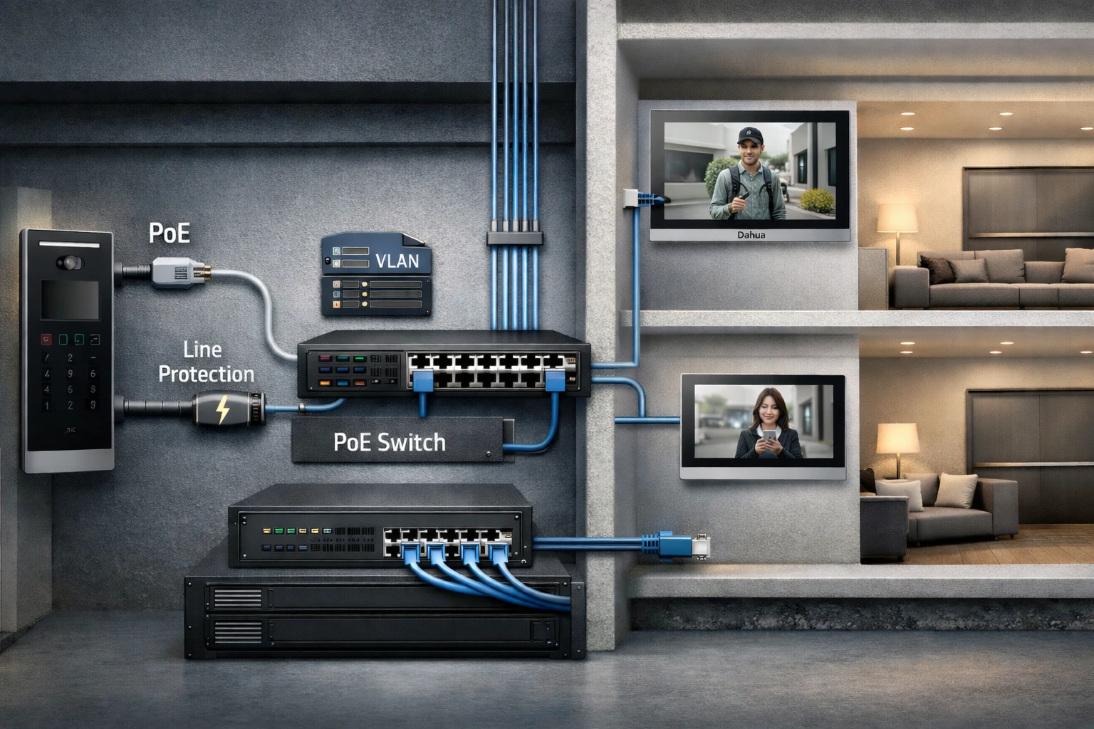 Многоквартирная домофония