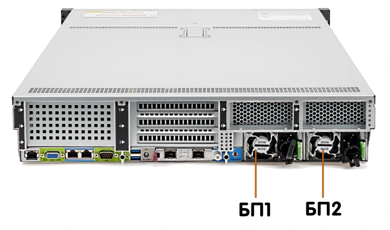 резервирование блоков питания в серверах