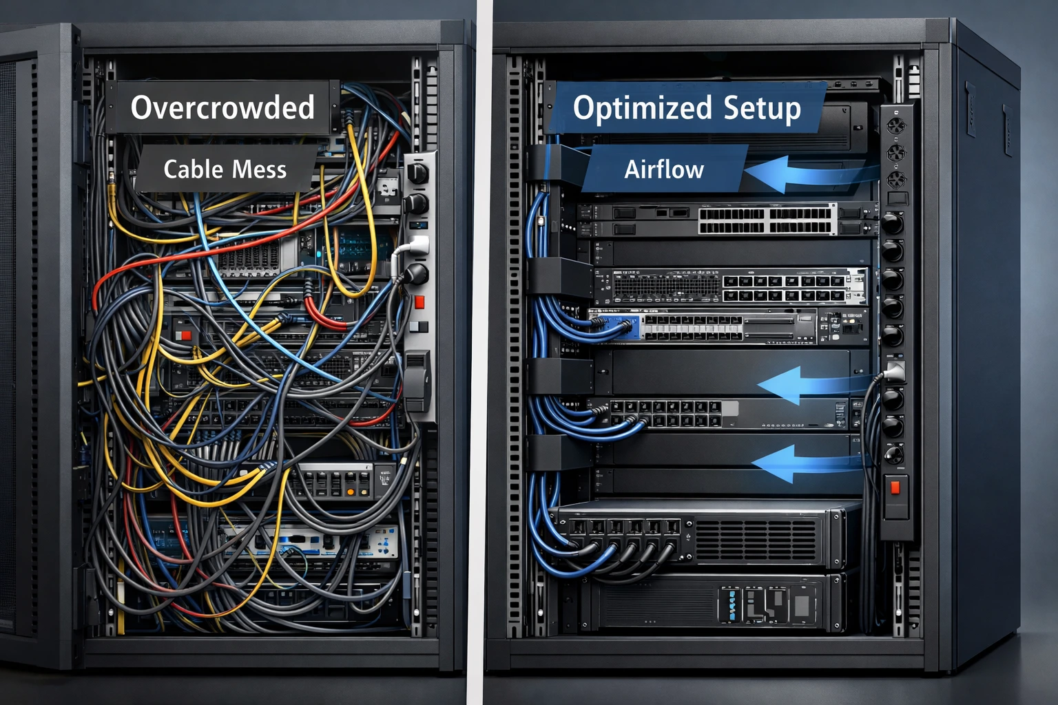 Правильно организованный шкаф