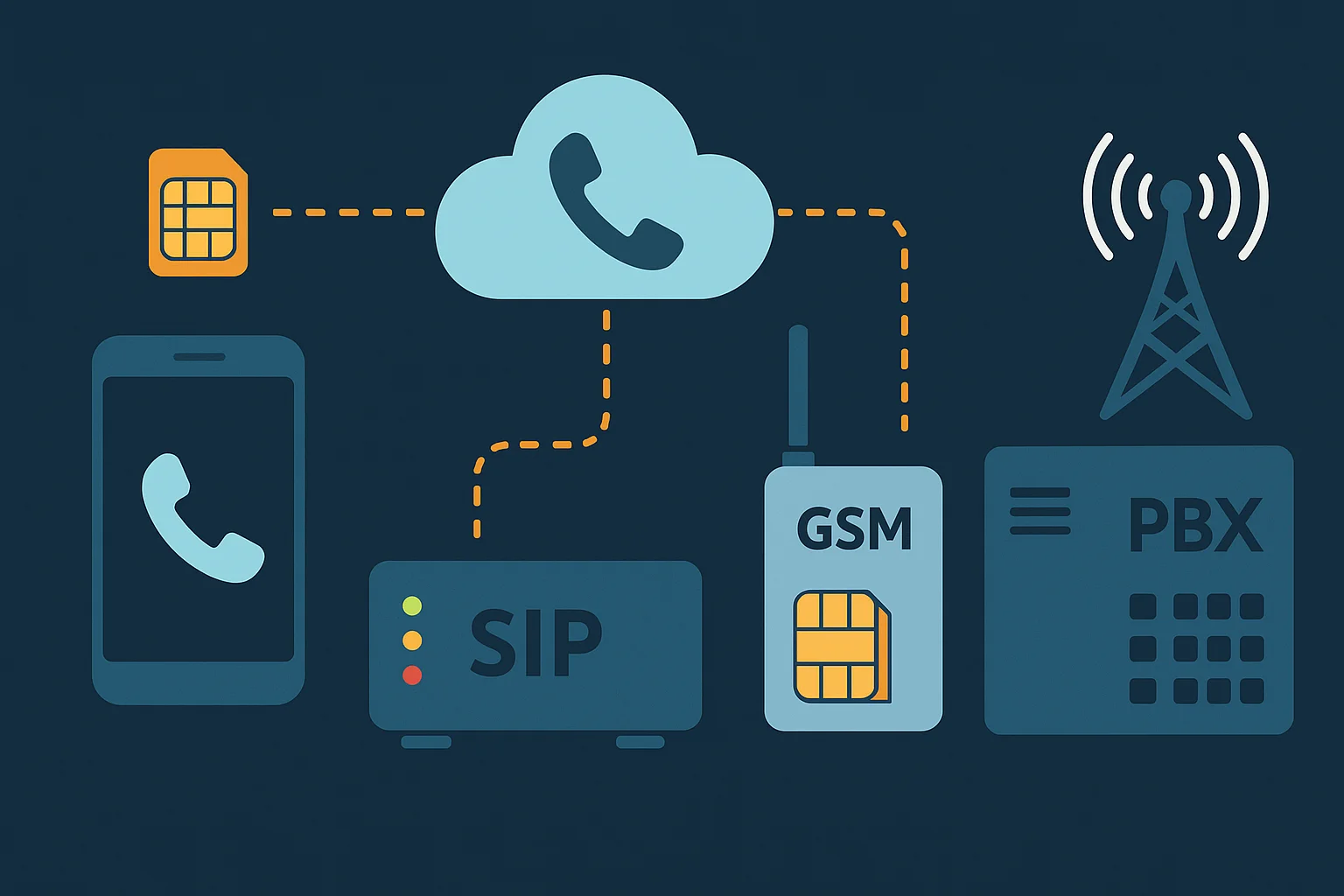 GSM-шлюз для офисной телефонии