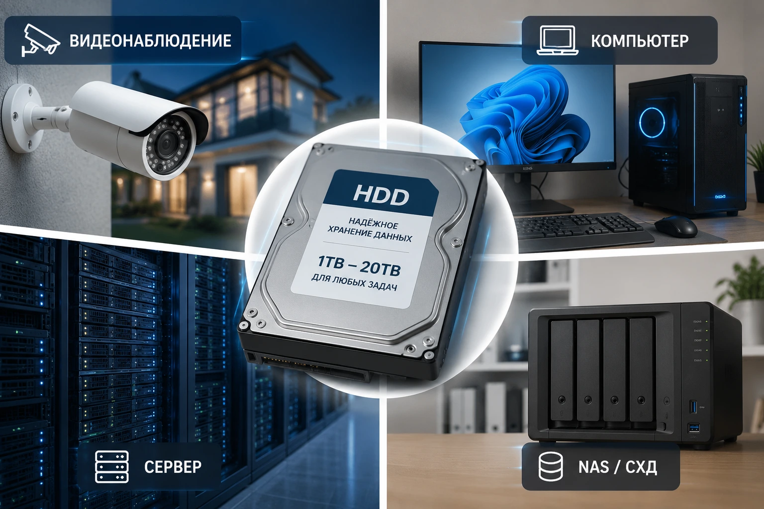 Как выбрать HDD