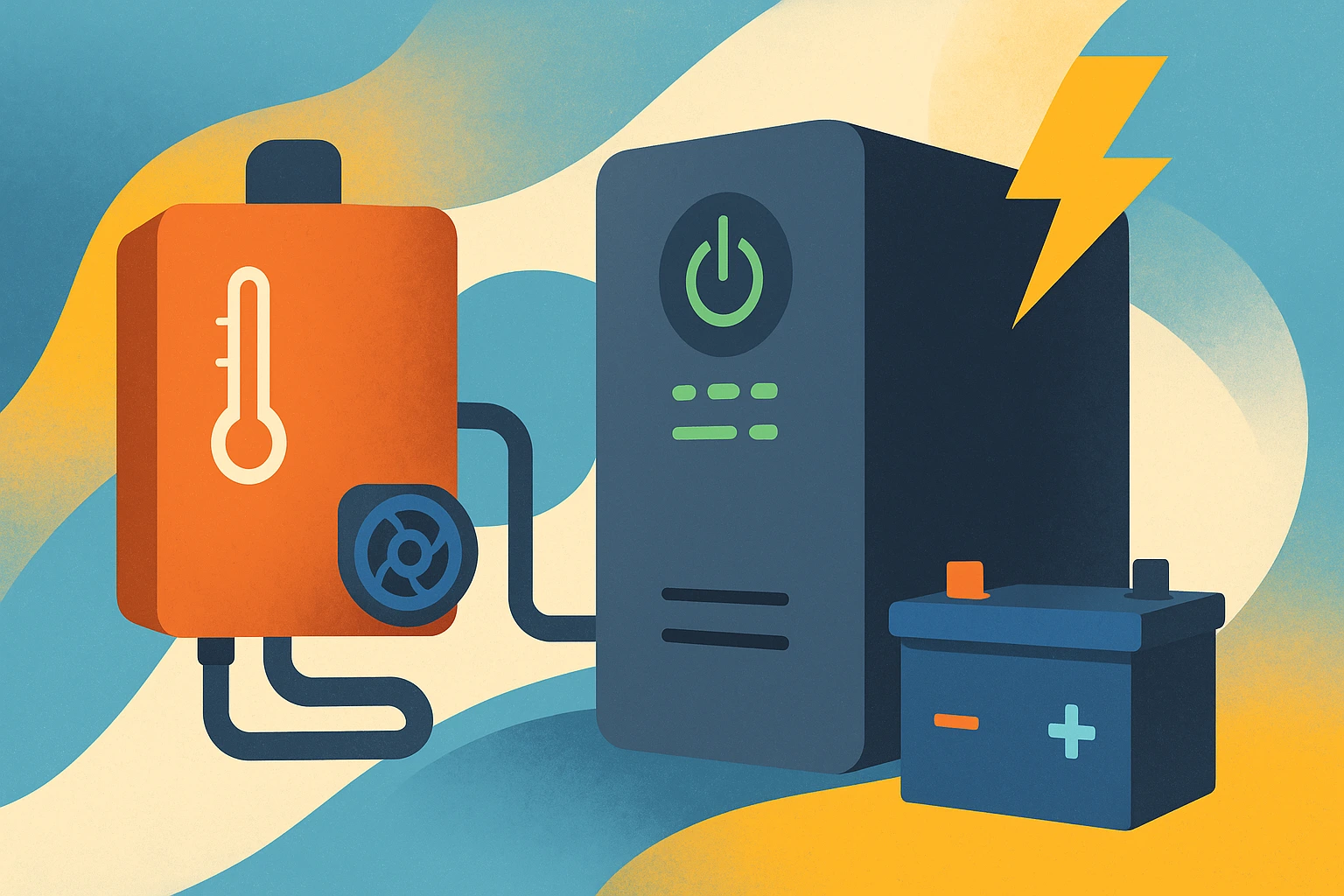 ИБП для отопления