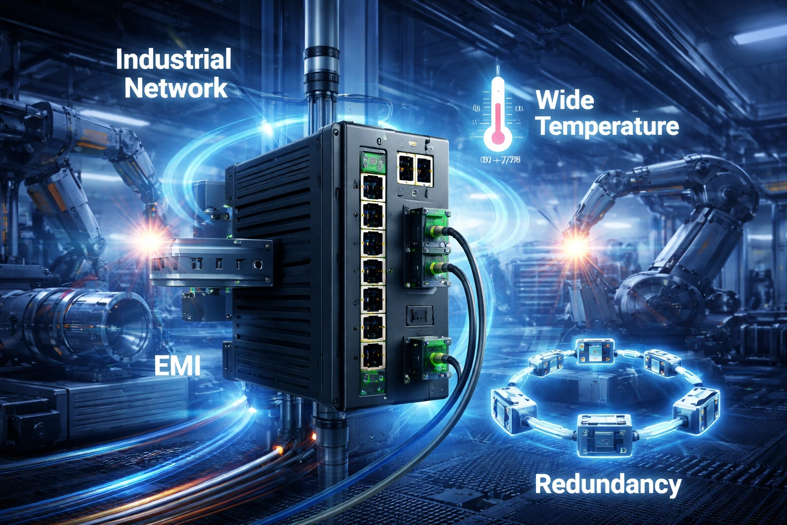 Индустриальная локальная сеть
