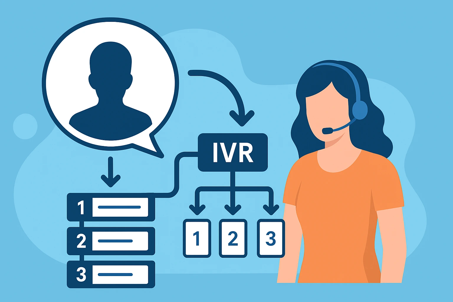 Грамотное IVR