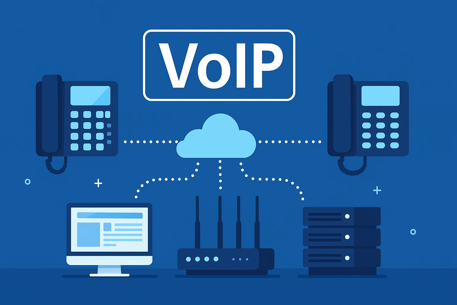 Качество интернета в телефонии
