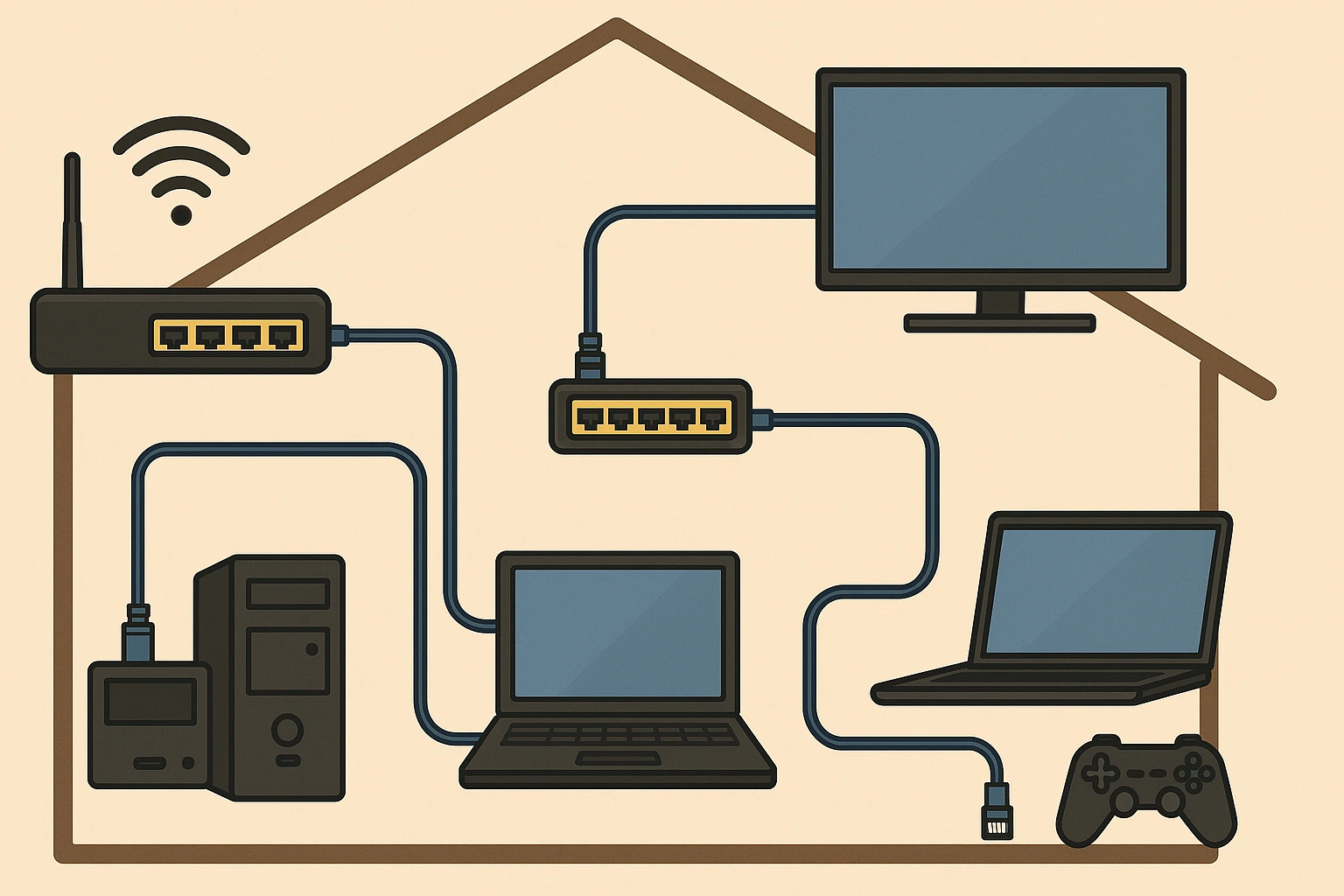 Домашняя локальная сеть