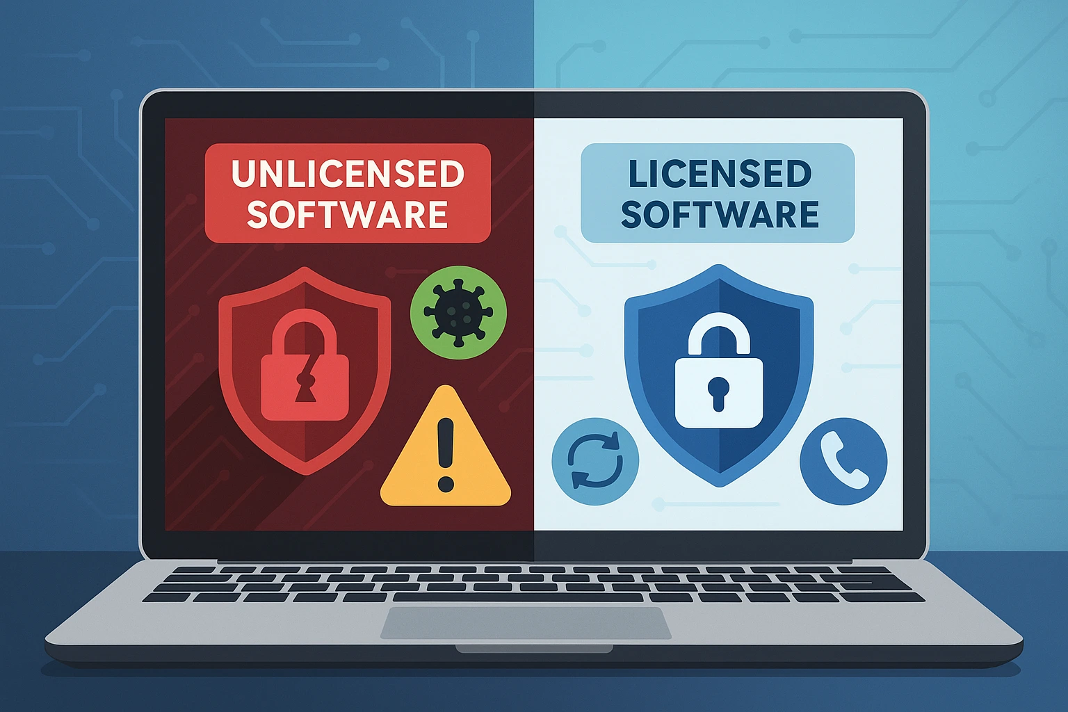 Лицензионный софт