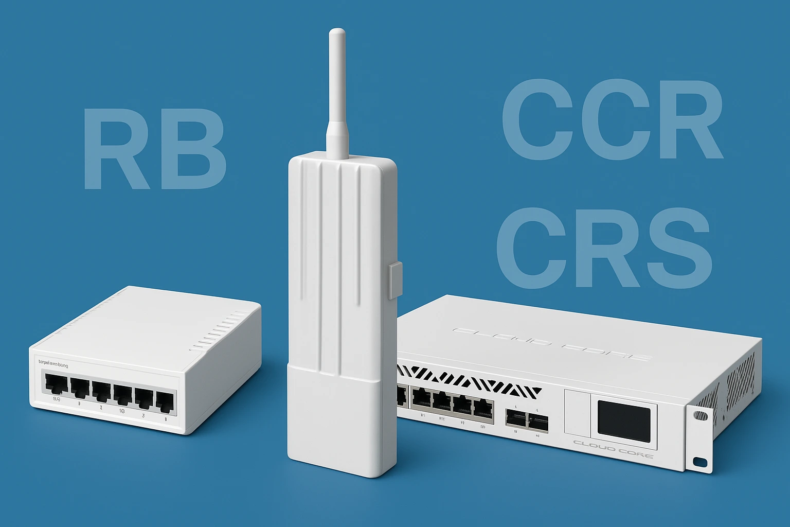 Маркировки Mikrotik