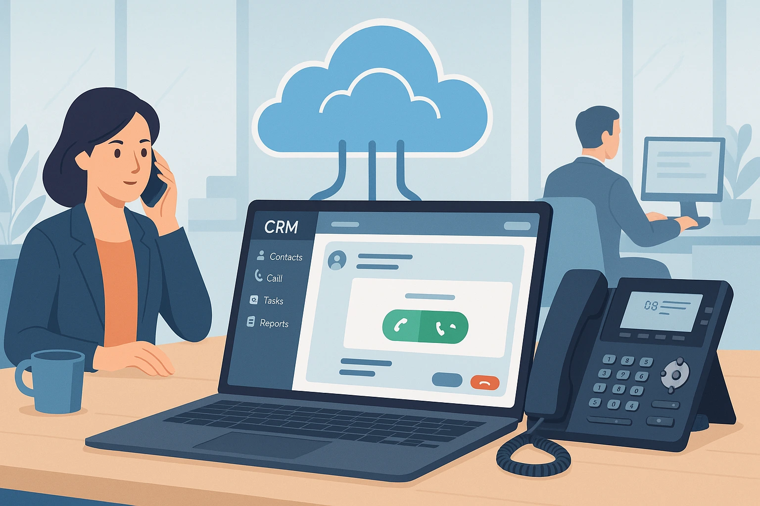 Облачная АТС