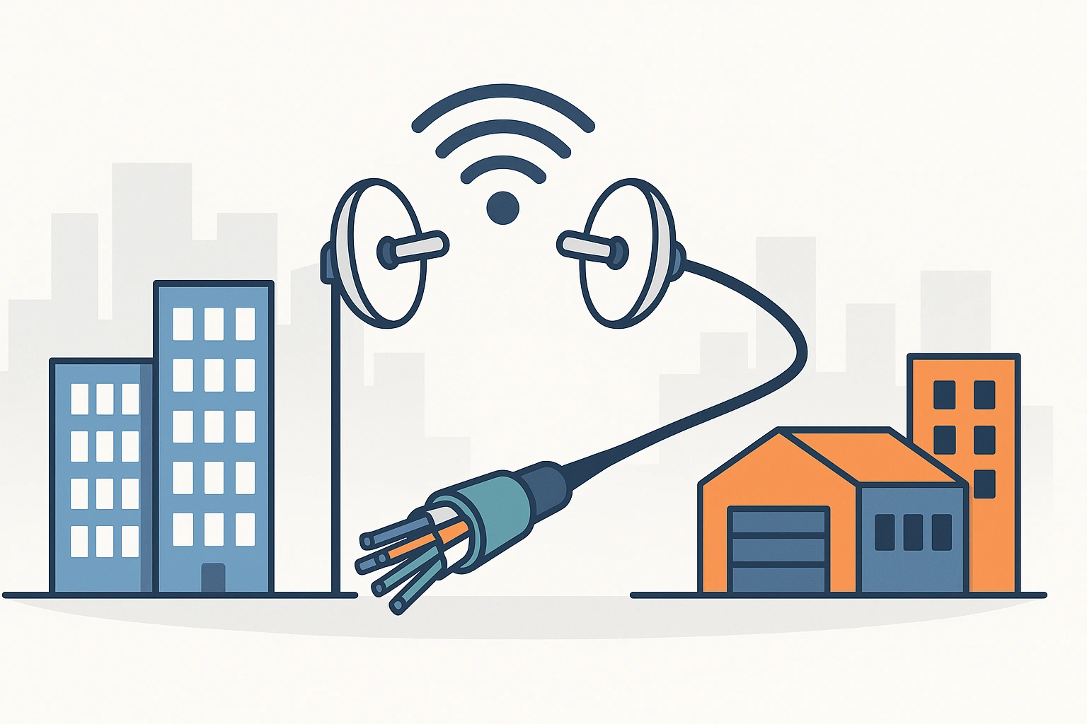 Оптика и WiFi