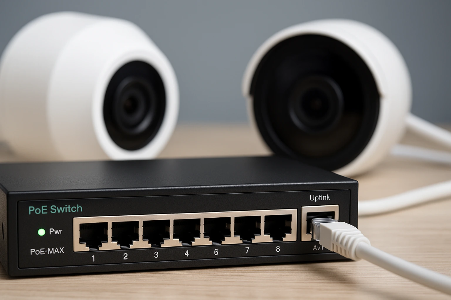 PoE для видео