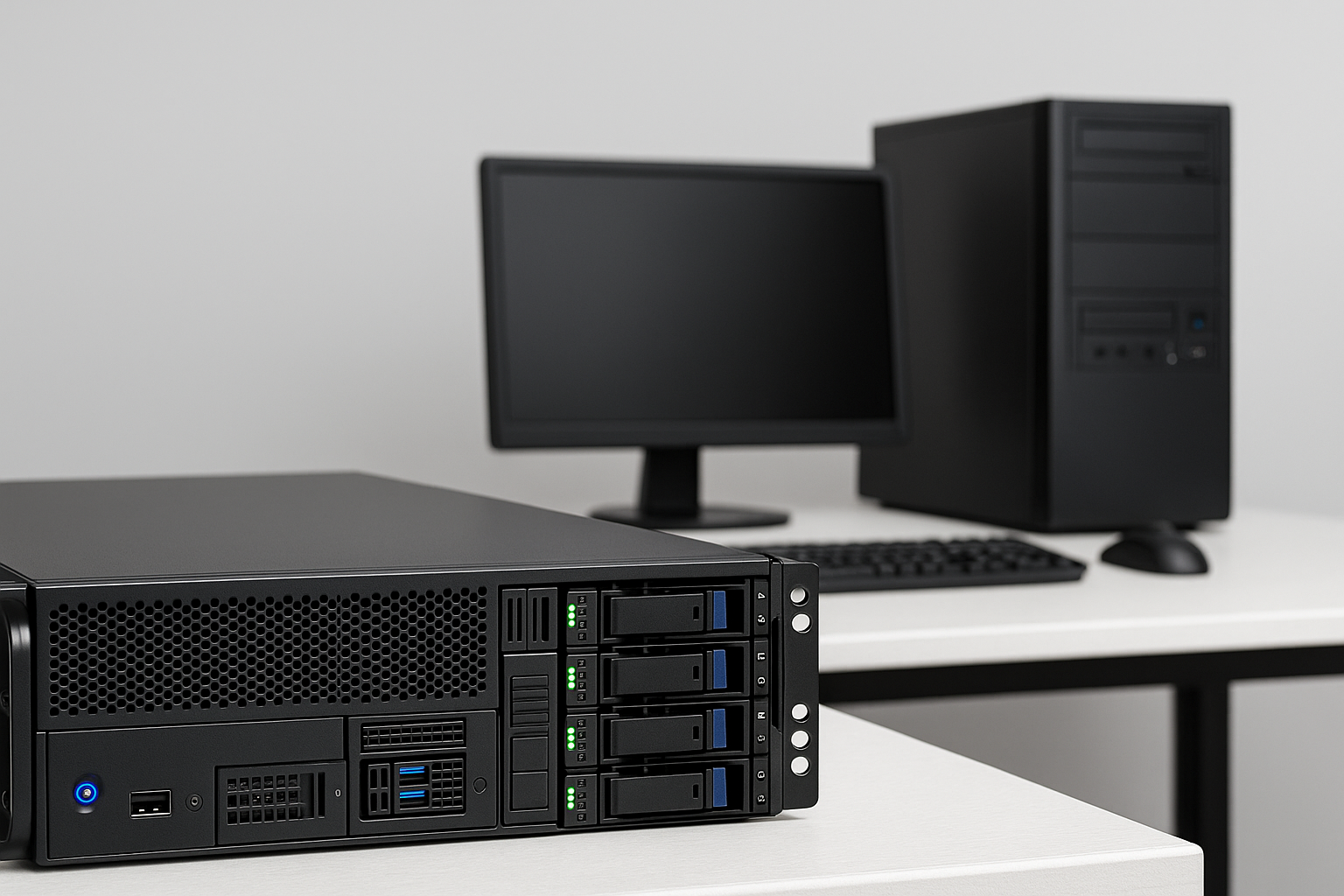 Сервер и ПК