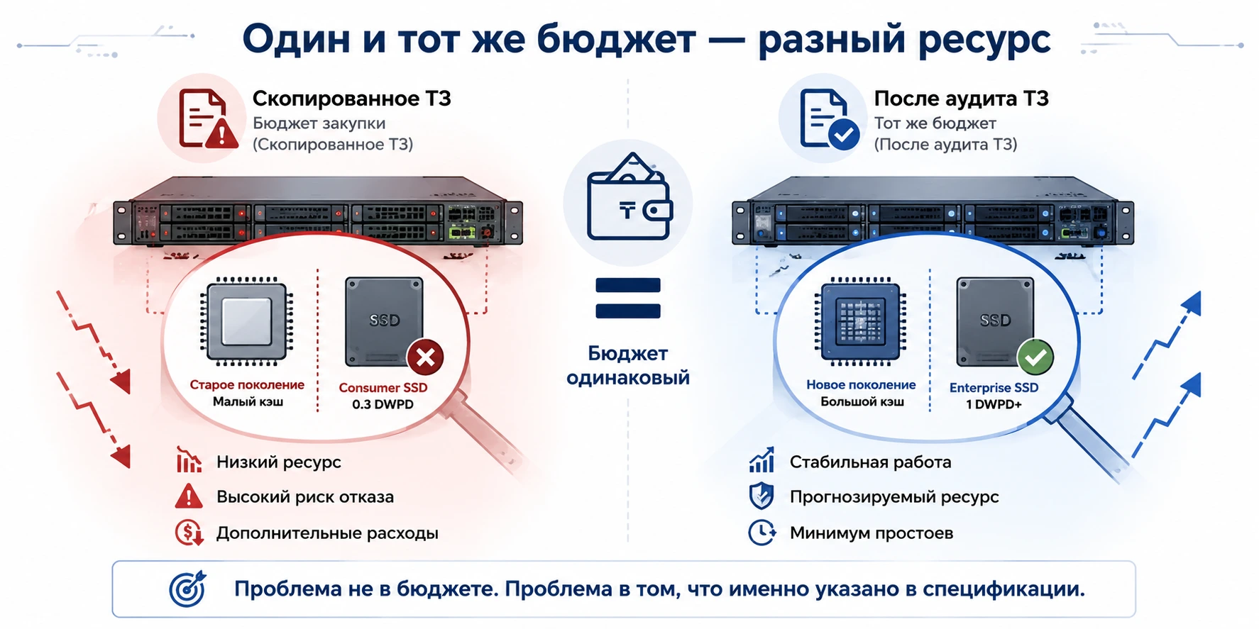 Сервер на тендере