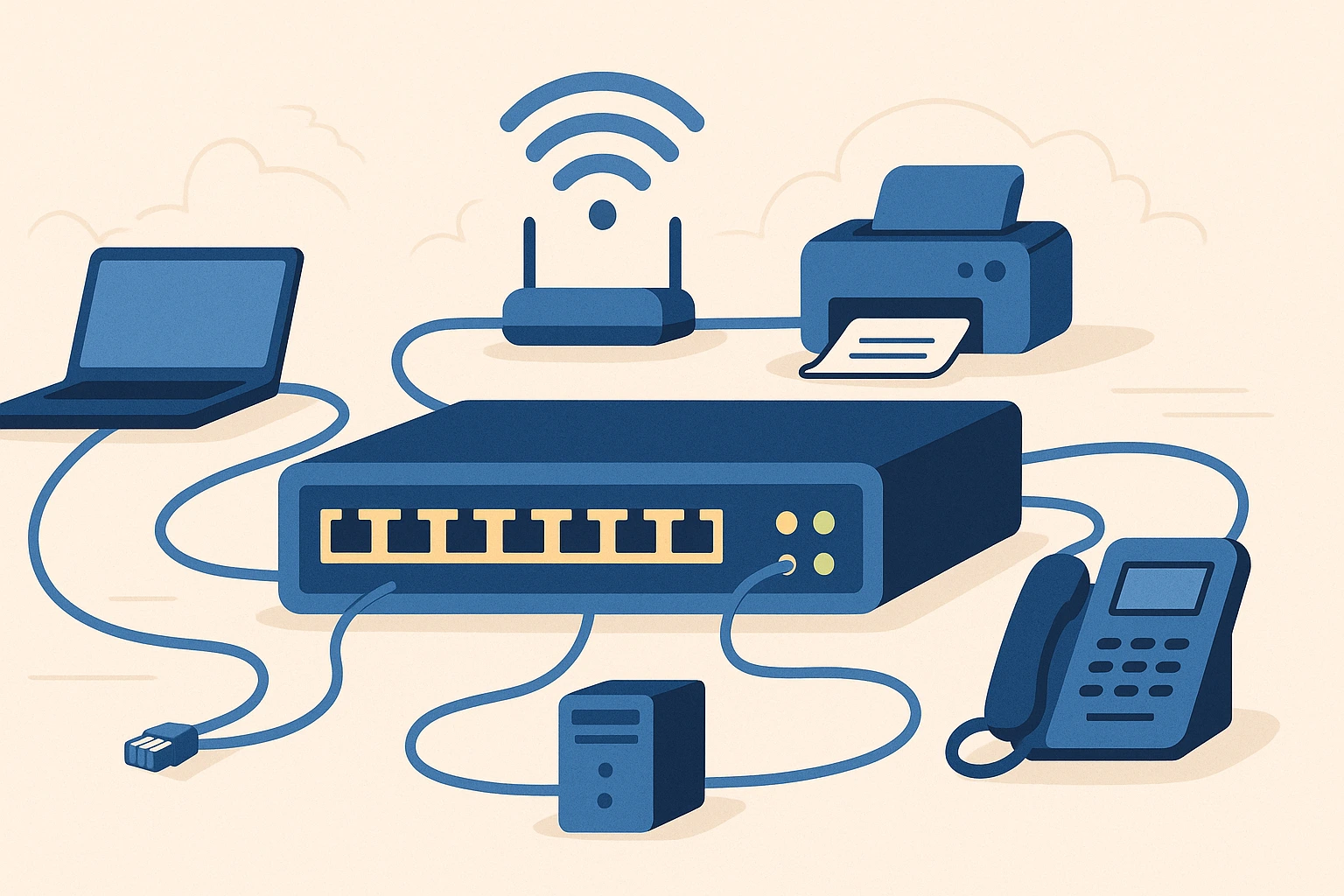 Сетевое оборудование