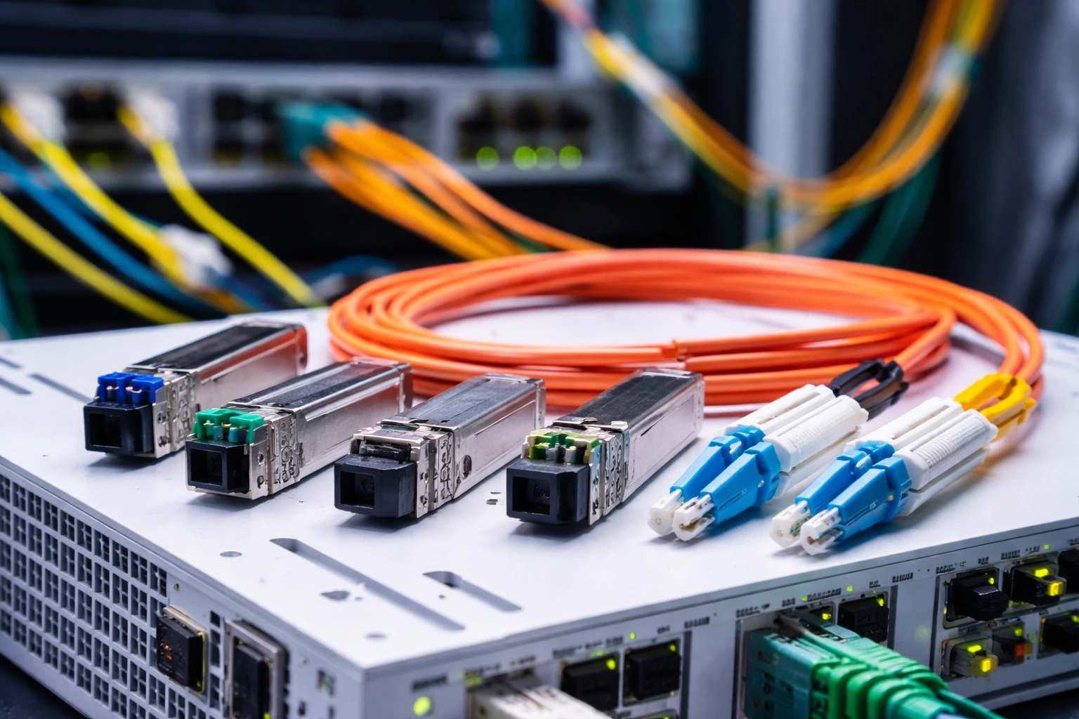 SFP для оптики