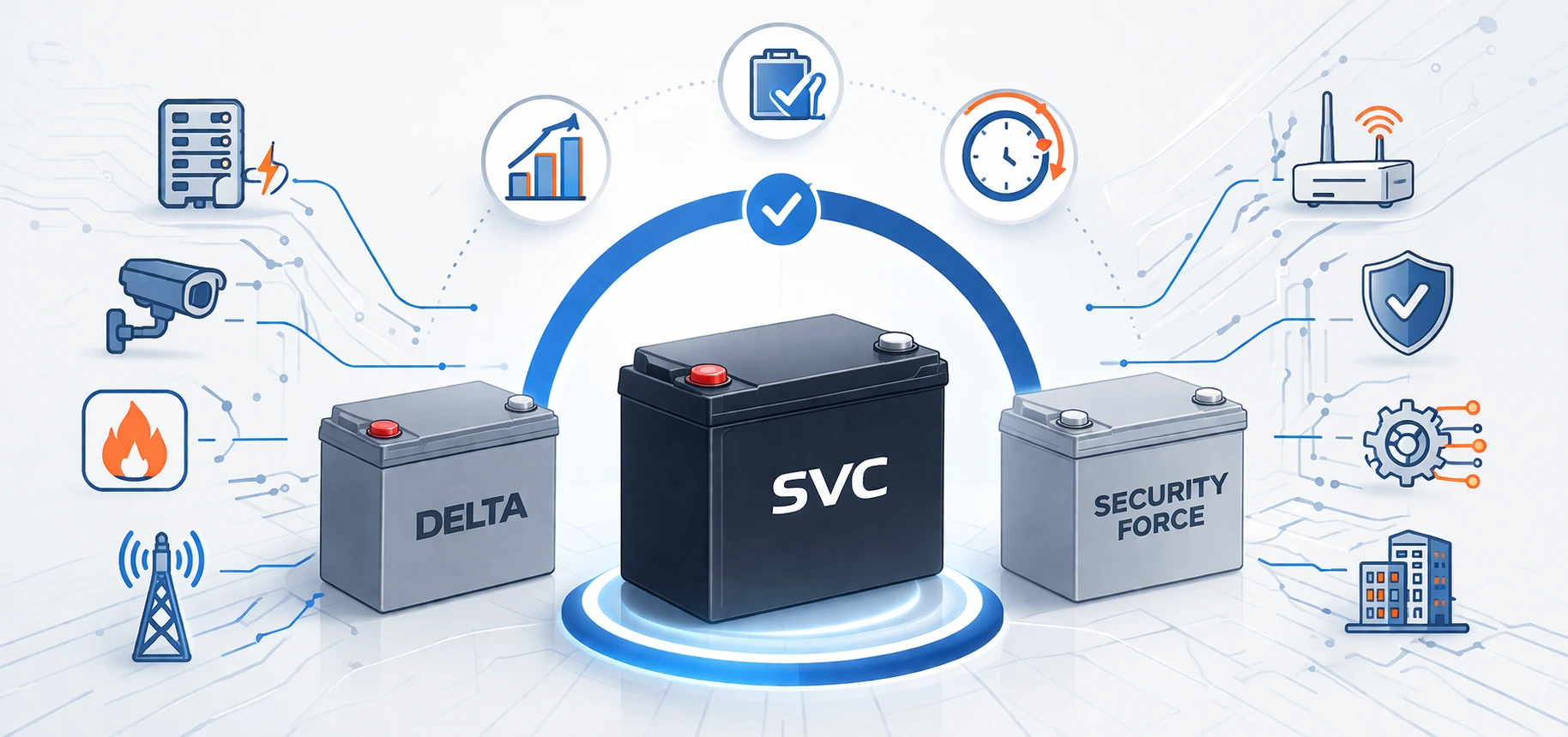 SVC против Force и Delta