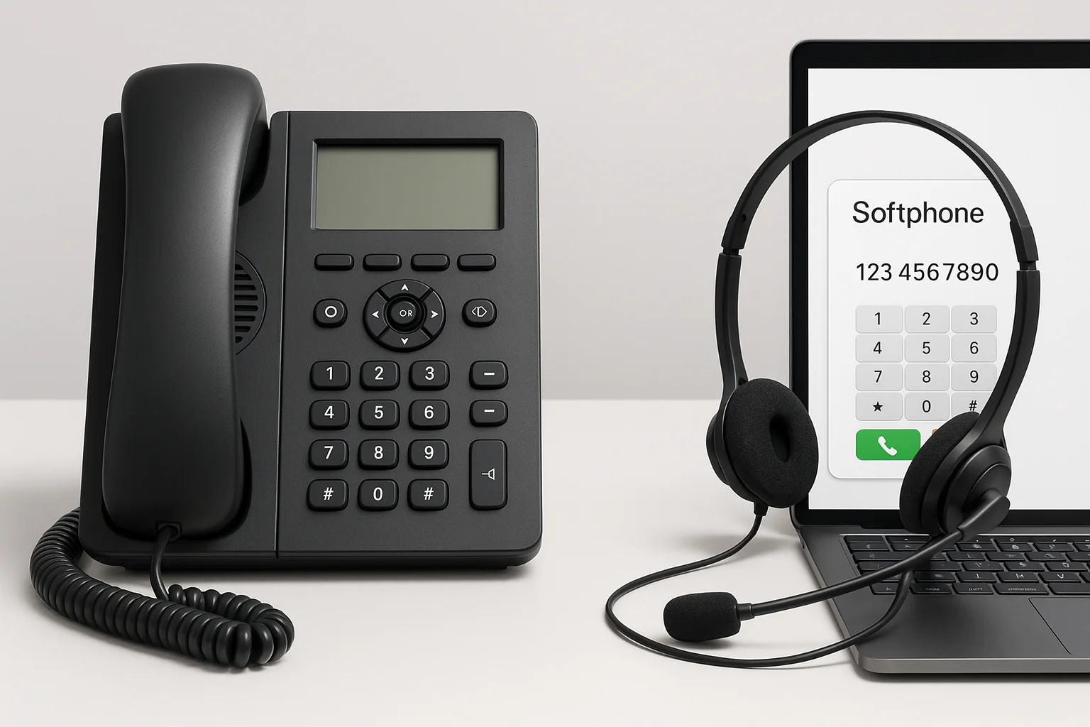 Телефон VS Гарнитура