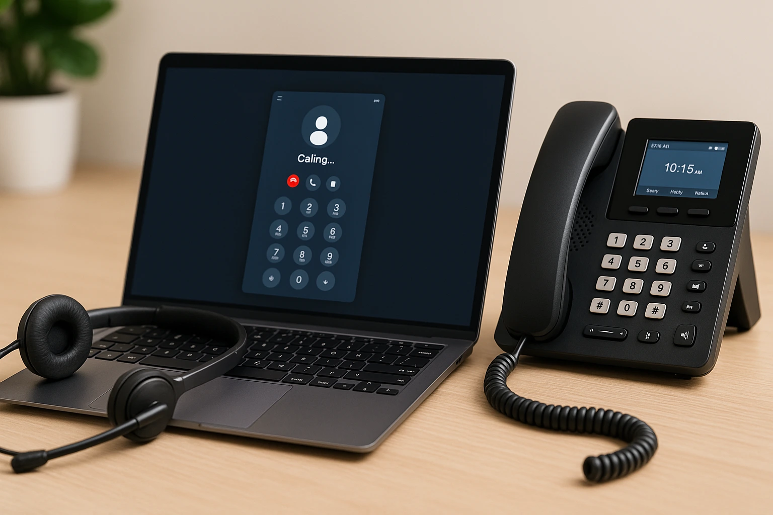 телефон VS гарнитура